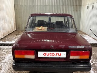 2005 Lada (ВАЗ) 2107, красный, 85555 рублей, вид 5