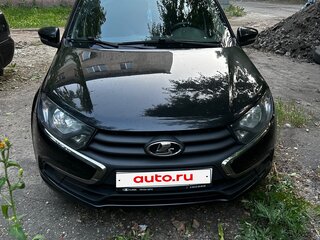 2023 Lada (ВАЗ) Granta I Рестайлинг, чёрный, 800000 рублей, вид 1