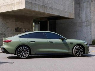 2026 Audi A5 L Sportback III (B10), зелёный, 6250000 рублей, вид 3