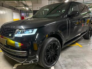 2026 Land Rover Range Rover D350 MHEV Long V, чёрный, 27580000 рублей, вид 3