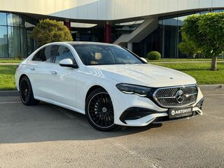2025 Mercedes-Benz E-Класс 300 VI (W214, S214), белый, 8355000 рублей, вид 3