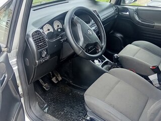 2003 Opel Zafira A Рестайлинг, серебристый, 350000 рублей, вид 5
