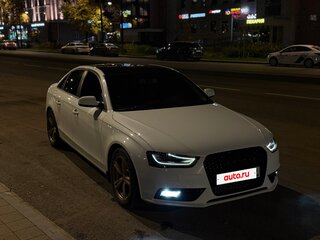 2015 Audi A4 IV (B8) Рестайлинг, белый, 1850000 рублей, вид 5