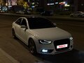 2015 Audi A4 IV (B8) Рестайлинг, белый, 1850000 рублей - вид 4