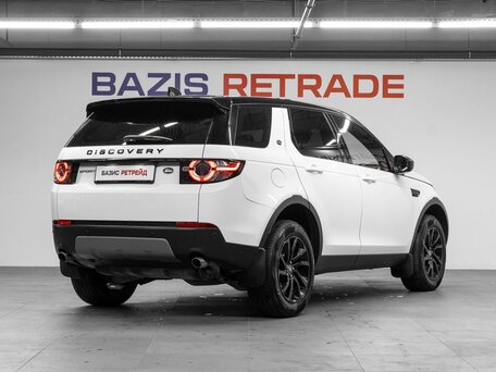 2019 Land Rover Discovery Sport I, белый, 2959000 рублей, вид 5