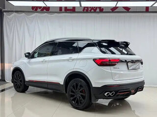 2023 Geely Binyue I Рестайлинг, белый, 1347000 рублей, вид 4