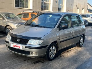 2007 Hyundai Matrix I Рестайлинг, бежевый, 305000 рублей, вид 1