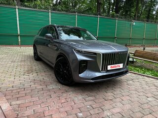 2021 Hongqi E-HS9 99 kWh, серый, 5450000 рублей, вид 4