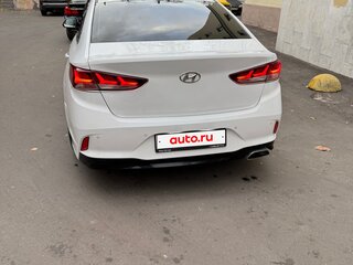 2019 Hyundai Sonata VII (LF) Рестайлинг, жёлтый, 999999 рублей, вид 4