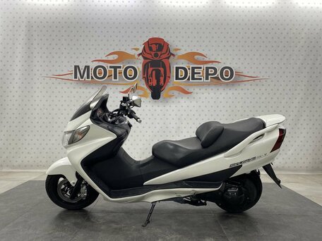 2006 Suzuki Burgman (SkyWave) 400, белый, 285000 рублей, вид 2