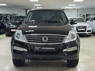 2012 SsangYong Rexton III, чёрный, 949000 рублей, вид 2