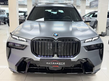 2026 BMW X7 40d I (G07) Рестайлинг, серый, 16999000 рублей, вид 2