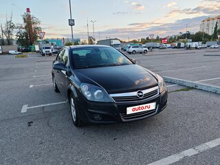 2011 Opel Astra H Рестайлинг, чёрный, 550000 рублей, вид 3