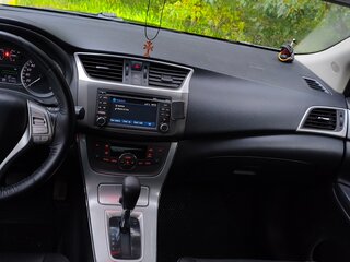 2014 Nissan Sentra VII (B17), серый, 1120000 рублей, вид 5