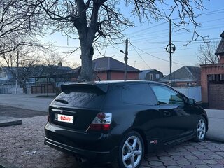 2003 Honda Civic Type R VII Рестайлинг, чёрный, 750000 рублей, вид 2