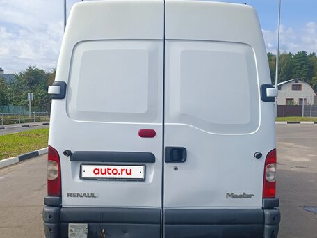 2009 Renault Master, белый, 950000 рублей, вид 5