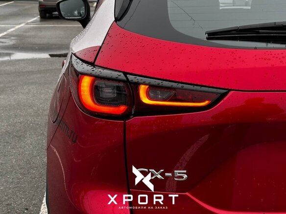 2026 Mazda CX-5 II Рестайлинг, пурпурный, 2700000 рублей - вид 12
