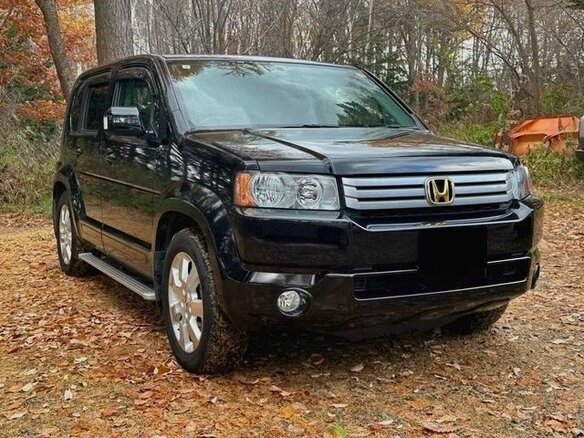 2010 Honda Crossroad II, чёрный, 975000 рублей - вид 6