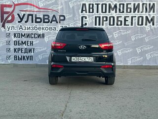 2020 Hyundai Creta I, чёрный, 1740000 рублей, вид 5