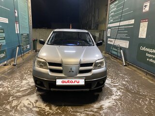 2005 Mitsubishi Outlander I, серый, 230000 рублей, вид 2