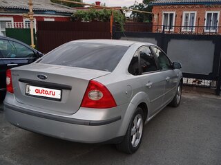 2006 Ford Focus II, серебристый, 450000 рублей, вид 4