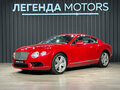 2015 Bentley Continental GT II, красный