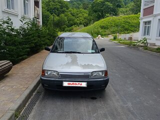 1997 Nissan Avenir I (W10), серебристый, 185000 рублей, вид 1