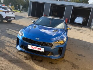 2018 Kia Stinger I, синий, 2280000 рублей, вид 4