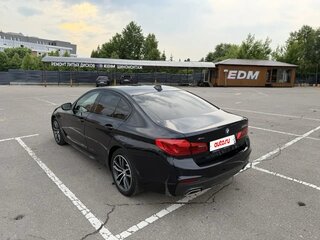 2019 BMW 5 серии 520d xDrive VII (G30/G31/G38), чёрный, 3600000 рублей, вид 5