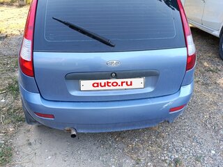 2007 Lada (ВАЗ) Kalina I, серый, 155000 рублей, вид 2