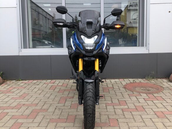 2026 Honda NX, синий - вид 3