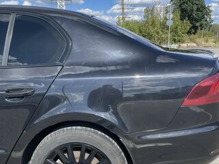2014 Skoda Superb DSG II Рестайлинг, чёрный, 1100000 рублей, вид 4