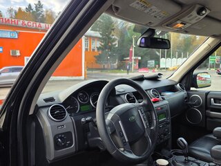 2007 Land Rover Discovery III, синий, 880000 рублей, вид 5
