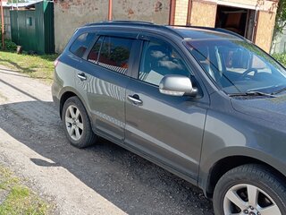 2008 Hyundai Santa Fe II, серый, 1200000 рублей, вид 3