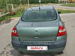 2005 Renault Megane II, серый, 195000 рублей, вид 5