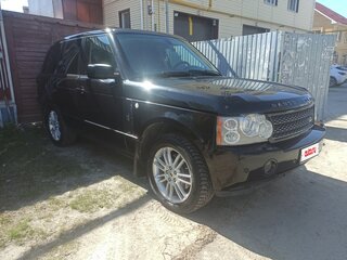 2006 Land Rover Range Rover III Рестайлинг, чёрный, 880000 рублей, вид 2