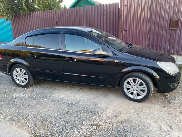2008 Opel Astra H Рестайлинг, чёрный, 305000 рублей - вид 3