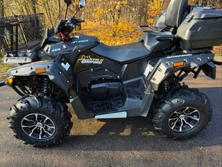 2019 Stels ATV-650 Guepard Trophy, чёрный, 700000 рублей, вид 2