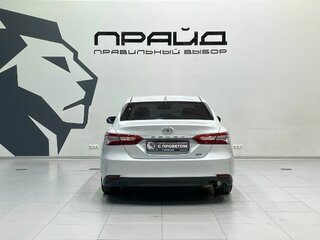 2021 Toyota Camry VIII (XV70) Рестайлинг, белый, 3549900 рублей, вид 5