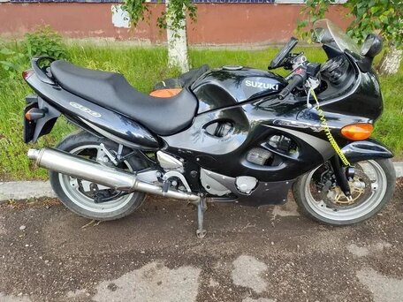 2001 Suzuki GSX 600F Katana, чёрный, 259999 рублей, вид 4