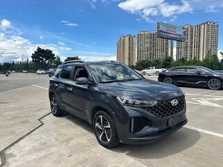 2022 Hyundai ix35 II Рестайлинг, синий, 1450000 рублей, вид 1