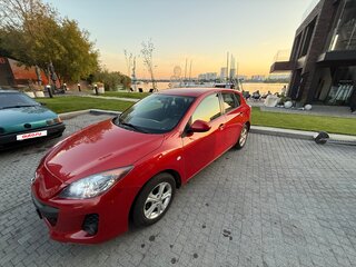 2012 Mazda 3 II (BL) Рестайлинг, красный, 949000 рублей, вид 1