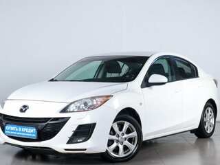 2011 Mazda 3 II (BL) Рестайлинг, белый, 899000 рублей, вид 3