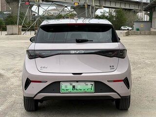 2025 BYD Dolphin 45.12 kWh I Рестайлинг, серебристый, 1355999 рублей, вид 5