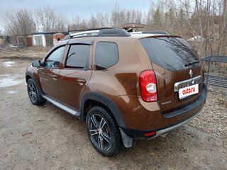 2012 Renault Duster I, коричневый, 950000 рублей, вид 4