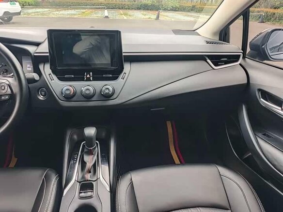 2022 Toyota Corolla Sporty XII (E210) Рестайлинг, чёрный, 1160000 рублей - вид 15