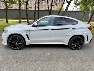 2019 BMW X6 40d II (F16), белый, 5299000 рублей, вид 2