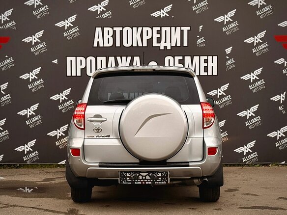 2010 Toyota RAV4 III (XA30) Рестайлинг, серебристый, 1195000 рублей - вид 5