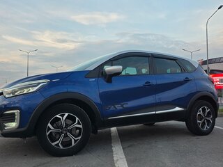 2020 Renault Kaptur I Рестайлинг, синий, 1670000 рублей, вид 3