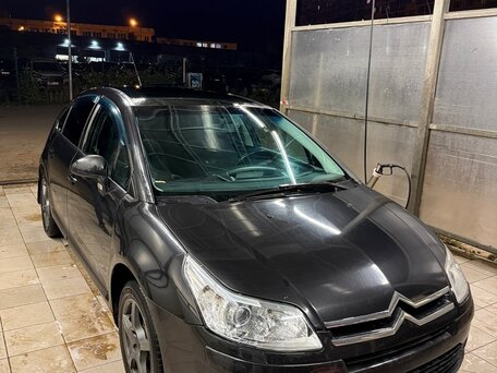 2007 Citroen C4 I, чёрный, 250000 рублей, вид 3